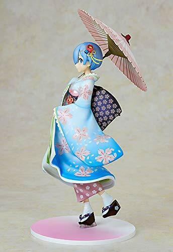 Kadokawa Rem : Ukiyo-e Cherry Blossom Ver. Figurine à l'échelle 1/8
