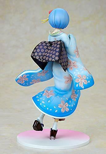 Kadokawa Rem : Ukiyo-e Cherry Blossom Ver. Figurine à l'échelle 1/8