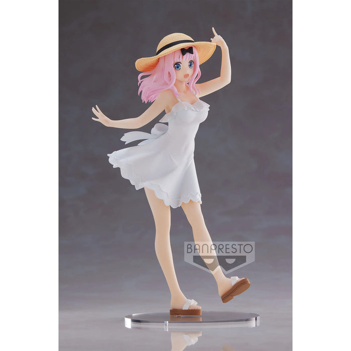 Banpresto Kaguya-Sama, Liebe ist Krieg, Chika Fujiwara, Kyunties Seaside Ver.