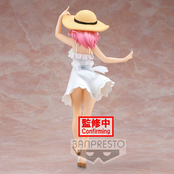 Banpresto Kaguya-Sama Love Is War Chika Fujiwara Kyunties Seaside Ver.