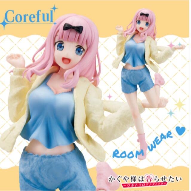 Kaguya-Sama Chika Fujiwara Room Wear Figure - Generic Product From Japan