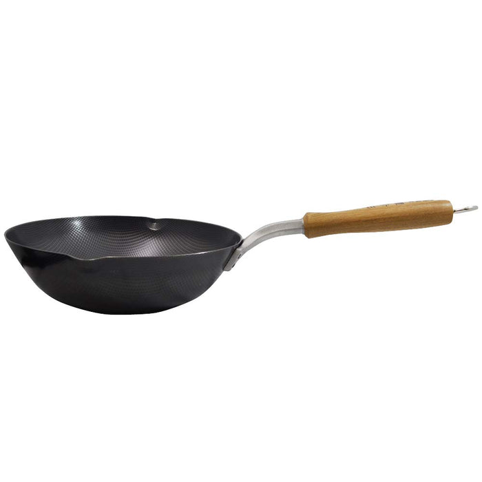 Kai Corporation 24cm Deep Frying Pan Tan Cooking Master Kitchen Tool Made in Japan