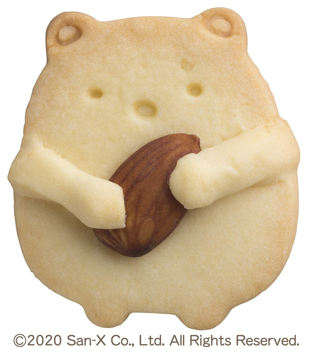 Kai Corporation Facial Expression Cookie Cutter Set Sumikko Gurashi Shirokuma Made In Japan - Dn0501