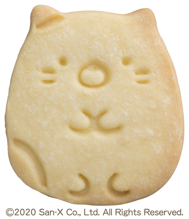 Kai Corporation Sumikko Gurashi Cookie Cutter Set - Penguin Cat Lizard - Made In Japan (Dn0500)