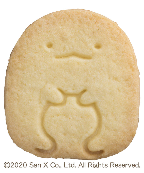 Kai Corporation Sumikko Gurashi Cookie Cutter Set - Penguin Cat Lizard - Made In Japan (Dn0500)