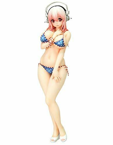 Kaitendo Super Sonico Paisura Bikini Ver. 1/6 Scale Figure - Japan Figure