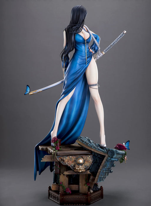 Kaitendo Sword Princess Figurine complète en résine peinte à l'échelle 1/4