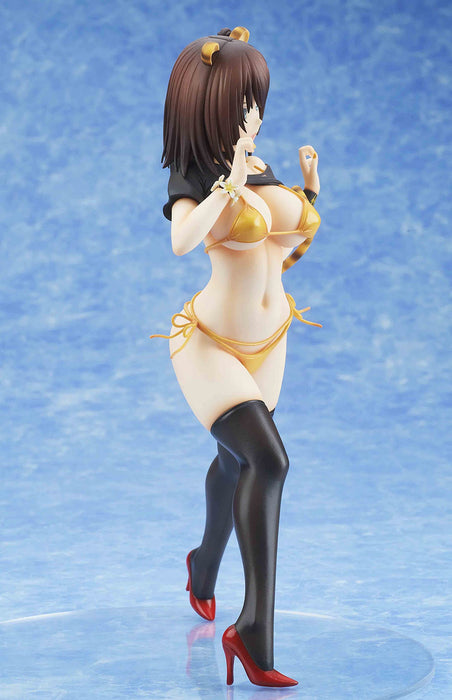 Mabell Japan Kaitendo Tiger Girl 1/6 Scale Pvc Figure By Mataro