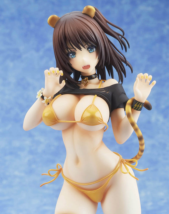 Mabell Japan Kaitendo Tiger Girl 1/6 Scale Pvc Figure By Mataro