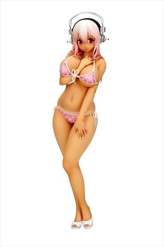 Kaitendoh Kaitendoh Super Sonico Pi Slash Bikini Tanning Ver. 1/6 Scale Figure - Japan Figure