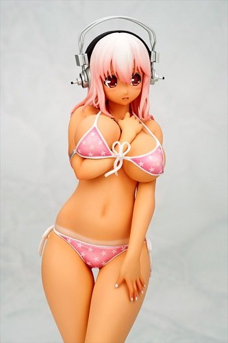 Kaitendoh Kaitendoh Super Sonico Pi Slash Bikini Tanning Ver. 1/6 Scale Figure