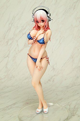 Kaitendoh Super Sonico Pi Slash Bikini Ver. 1/6 Scale Figure