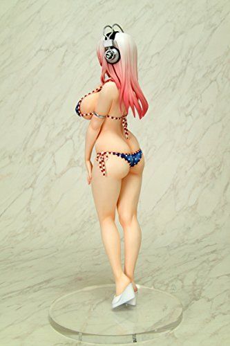 Kaitendoh Super Sonico Pi Slash Bikini Ver. 1/6 Scale Figure