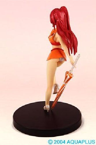 La petite figurine de Kaitendouh Toheart 2 Kousaka Tamaki Race Queen Orange Ver.