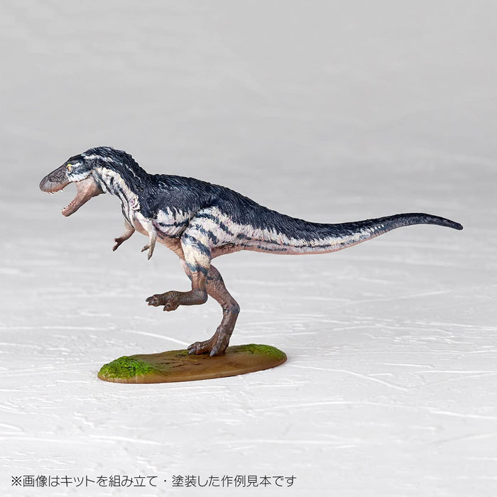 Kaiyodo Art Pla Researcher & T-Rex 1/35 Unpainted Model Kit