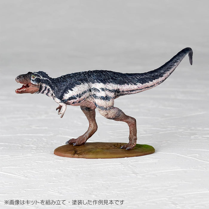 Kaiyodo Art Pla Researcher & T-Rex 1/35 Unpainted Model Kit