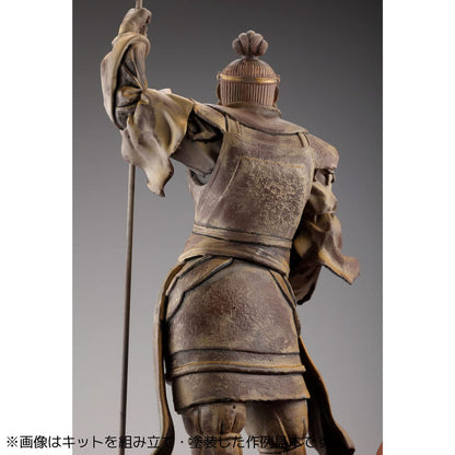 Kaiyodo Art Pla Shitenno Statue Jikokuten Height Approx. 160Mm Non-Scale Unpainted Unassembled Plastic Model Kit Small Ap007- Japan Figure Store - #1 Bring To You The Best Japanese Goods