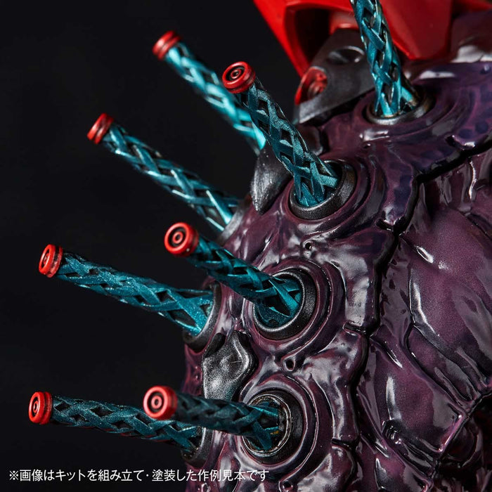 Kaiyodo Artpla Evangelion Unit 2 Beast 2Nd Form Geofront Blood Battle Plastic Model Kit 170Mm Unpainted Unassembled