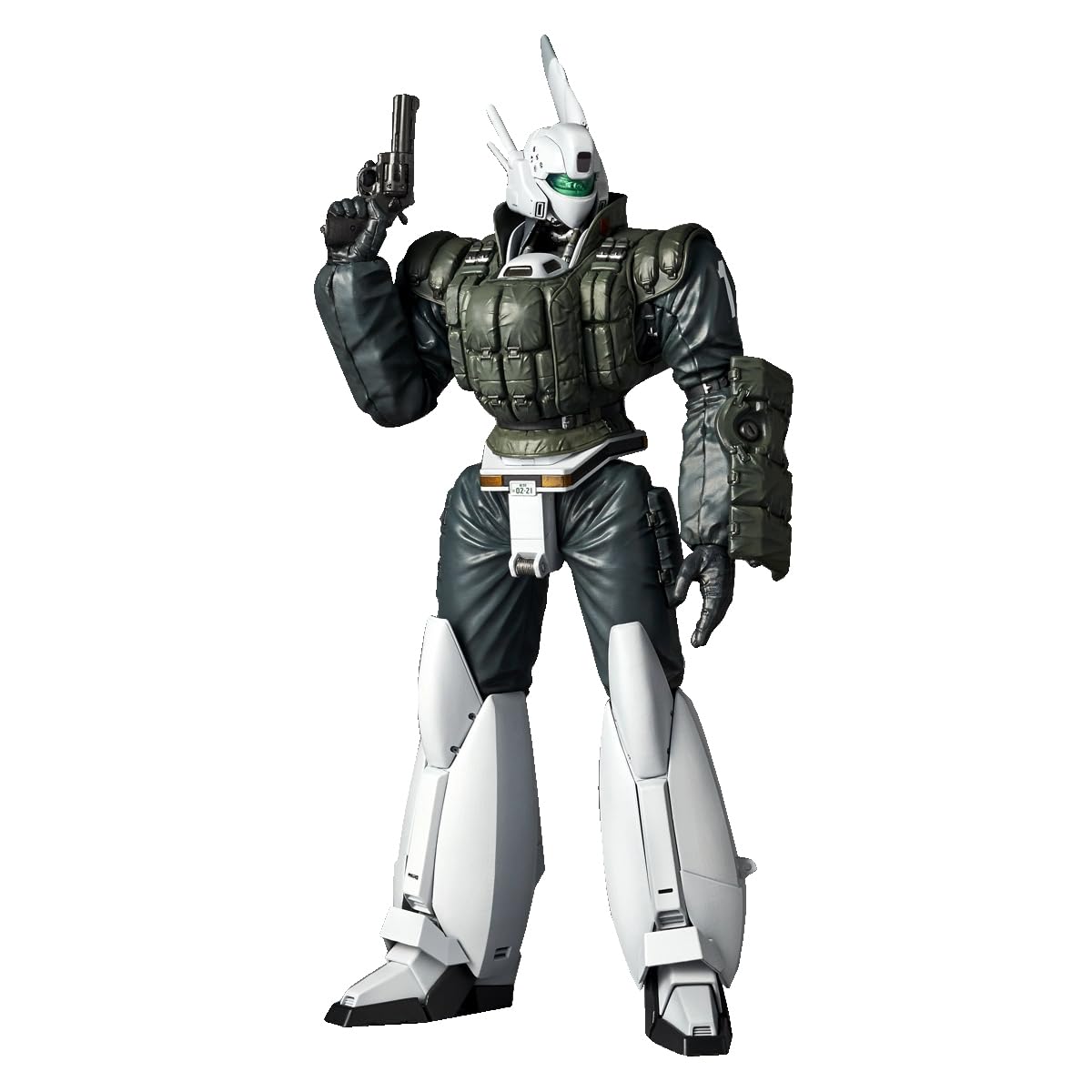 Kaiyodo Ingram Reactive Armor Unit 1/35 Model Kit- Japan Figure Store - #1 Bring To You The Best Japanese Goods