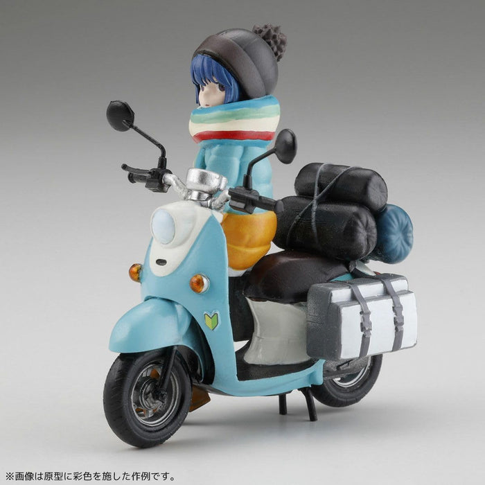 Kaiyodo Yuru Camp△ Rin Shima Bike 1/24 Model Kit