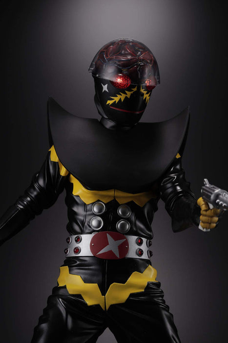 Kaiyodo Character Classics Android Kikaider Hakaider Figure Japan 312Mm Resin Cast Painted Complete Cc015