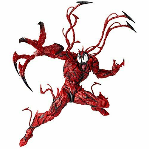 Kaiyodo Figure Complex Erstaunliche Yamaguchi Carnage Actionfigur No.008 Revoltech