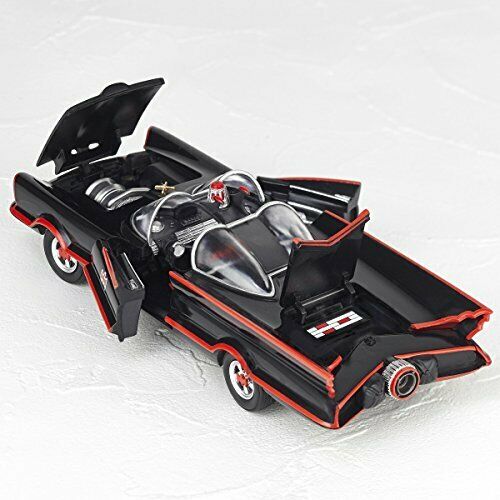 Kaiyodo Figure Complex Movie Revo Batmobile 1966 Batman Car Revoltech