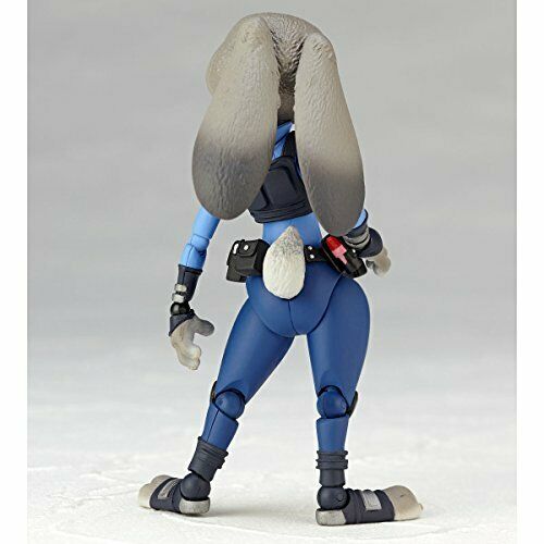 Kaiyodo Figure Complex Movie Revo No.008 Judy Hopps 100mm Action Figure