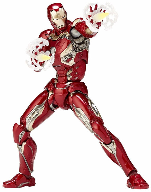 Kaiyodo Movie Revo Figure Complex No.004 Avengers Iron Man Mark Xlv 45 Figure - Japan Figure