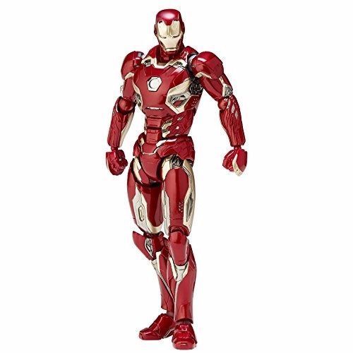 Kaiyodo Movie Revo Figure Complex No.004 Avengers Iron Man Mark Xlv 45 Figur