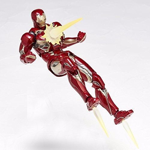 Kaiyodo Movie Revo Figure Complex No.004 Avengers Iron Man Mark Xlv 45 Figure