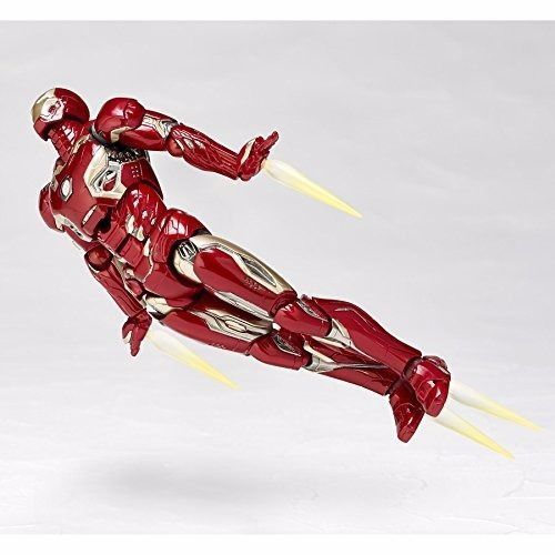 Kaiyodo Movie Revo Figure Complex No.004 Avengers Iron Man Mark Xlv 45 Figure