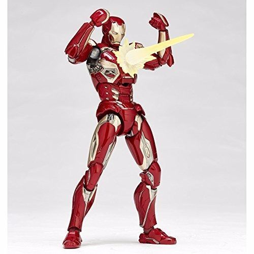 Kaiyodo Film Revo Figure Complexe No.004 Avengers Iron Man Mark Xlv 45 Figure
