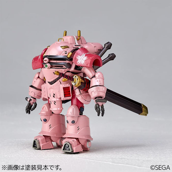 KAIYODO Project Sakura Wars Kit de modèle en plastique à l'échelle 1/35 Vol.1 Spiricle Armor Sanshiki Koubu Sakura Amamiya Custom