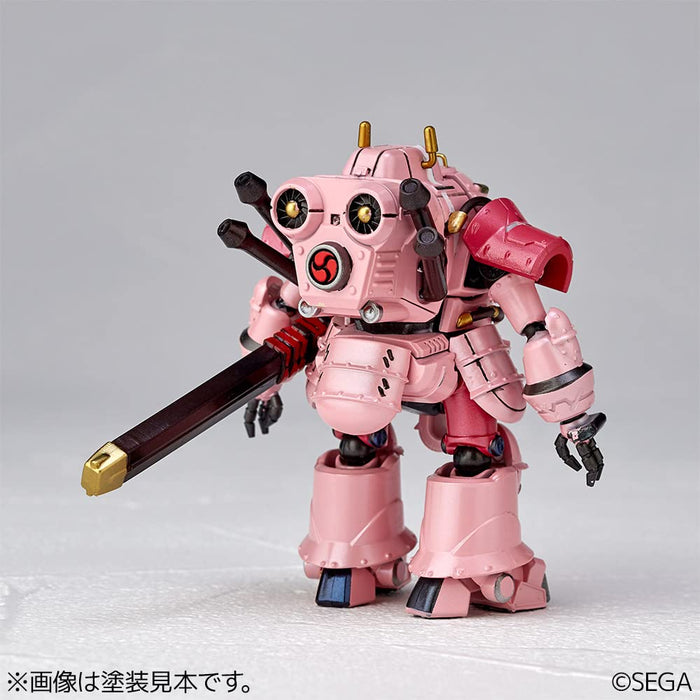 KAIYODO Project Sakura Wars Kit de modèle en plastique à l'échelle 1/35 Vol.1 Spiricle Armor Sanshiki Koubu Sakura Amamiya Custom