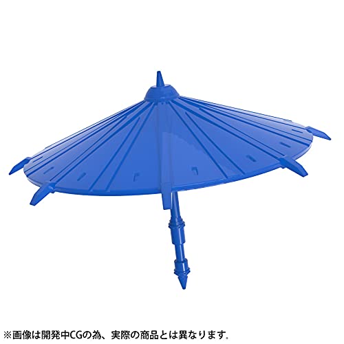 KAIYODO Project Sakura Wars 1/35 Scale Plastic Model Kit Vol.2 Spiricle Fighter Mugen Anastasia Palma Custom