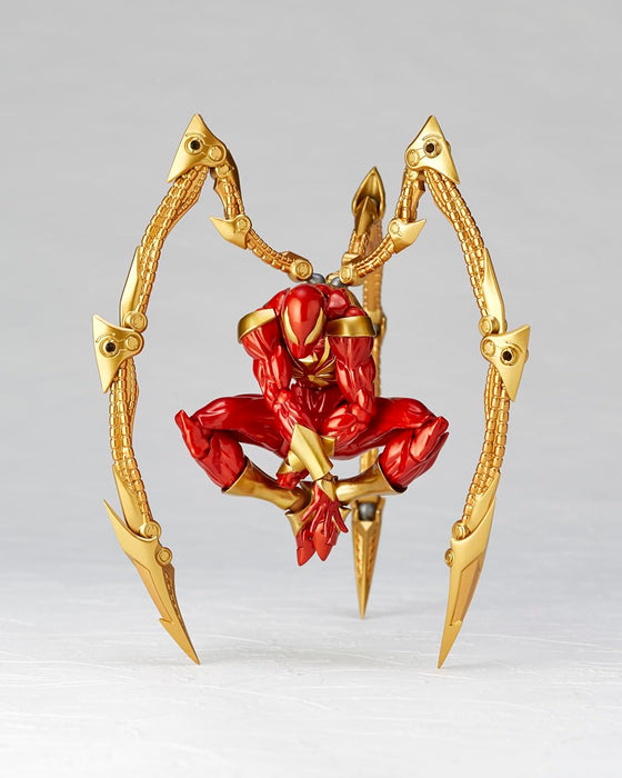 Kaiyodo Revoltech Yamaguchi Iron Spider 160-mm-Figur (Neuauflage)