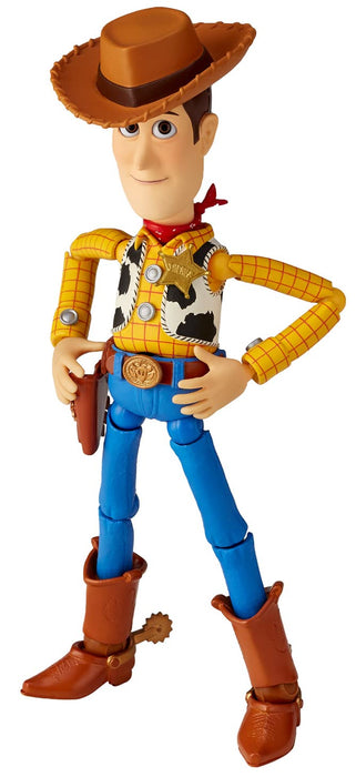 KAIYODO - Revoltech Woody Ver. 1.5 Figure - Toy Story
