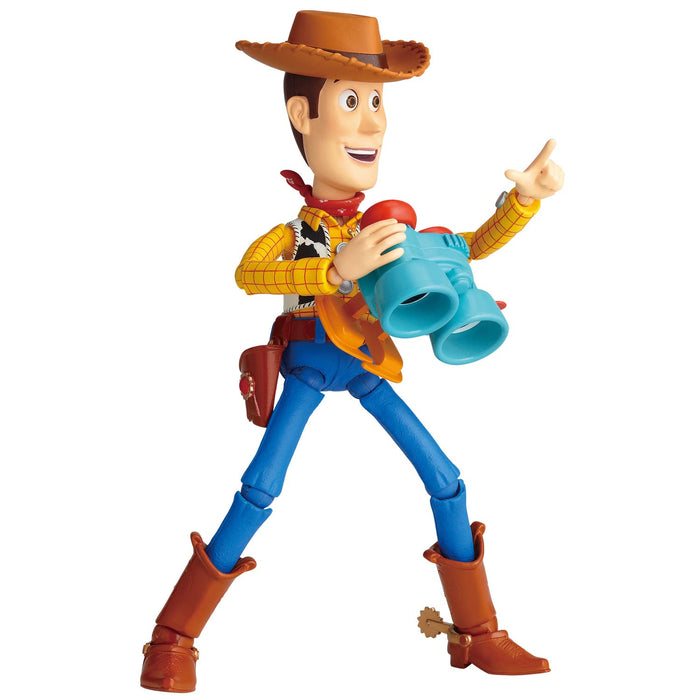KAIYODO - Revoltech Woody Ver. 1.5 Figure - Toy Story