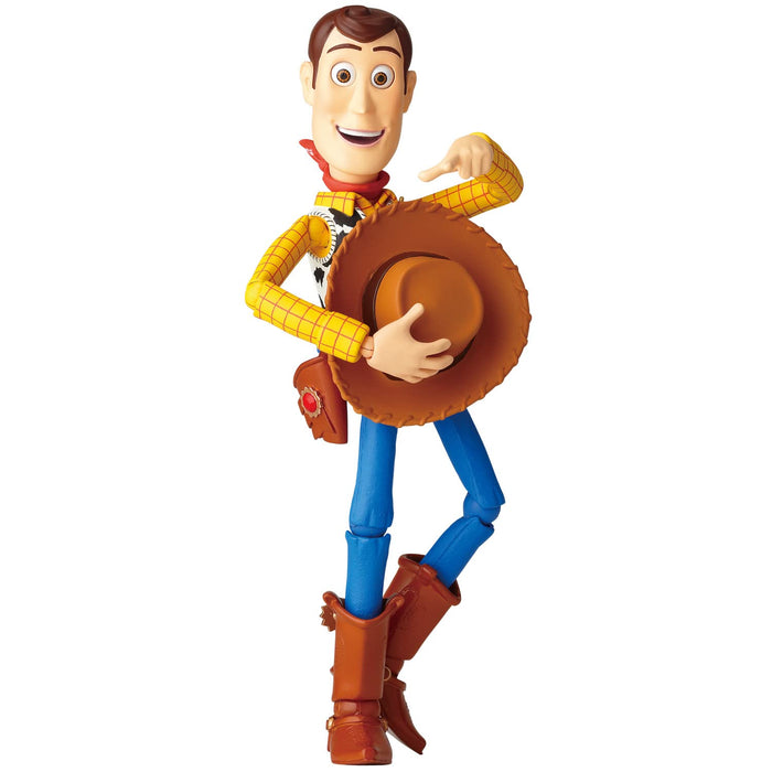 Kaiyodo Revoltech Toy Story Woody Ver1.5 150mm PVC ABS Figure