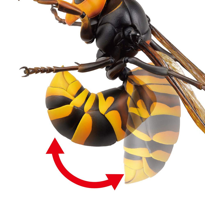 KAIYODO Revogeo Japanese Giant Hornet Figure