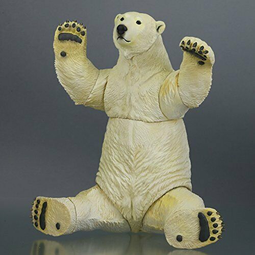 Kaiyodo Soft Vinyl Toy Box 009 Polar Bear Figure