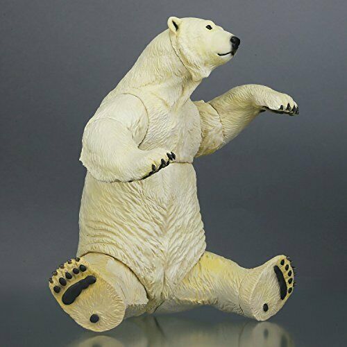 Kaiyodo Soft Vinyl Toy Box 009 Polar Bear Figure