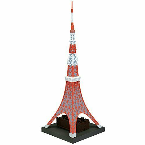 Kaiyodo Soft Vinyl Toy Box Hi-line 003 Tokyo Tower Figure - Japan Figure