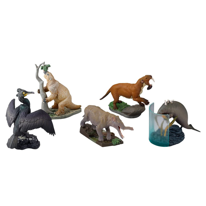 Kaiyodo Was Extinct For Some Reason. 3D Picture Book Pvc Painted Finished Product 6 Pieces Box Small Kdcc10B