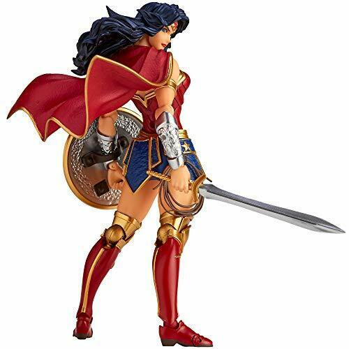 Kaiyodo Wonder Woman Action Figure - Japan Figure