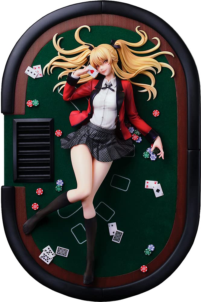 Kakegurui Xx Mei Saotome 1/7 Scale Abs Pvc Painted Finished Figure