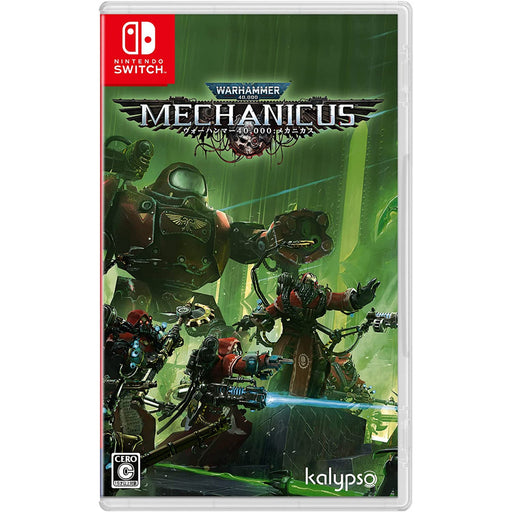 Kalypso Media Warhammer 40,000: Mechanicus For Nintendo Switch - Pre Order Japan Figure 4571558940118