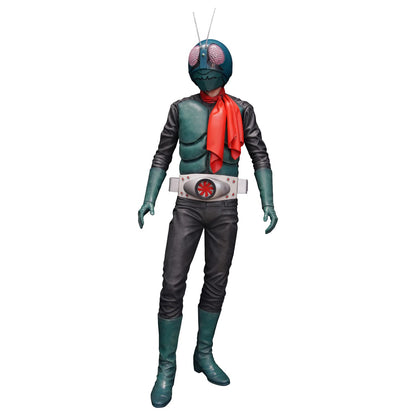 Kamen Rider 1 Mega Soft Vinyl Kit Reprint 1/4 Scale Height Approx 40Cm Soft Vinyl Unpainted Assembly Kit- Japan Figure Store - #1 Bring To You The Best Japanese Goods