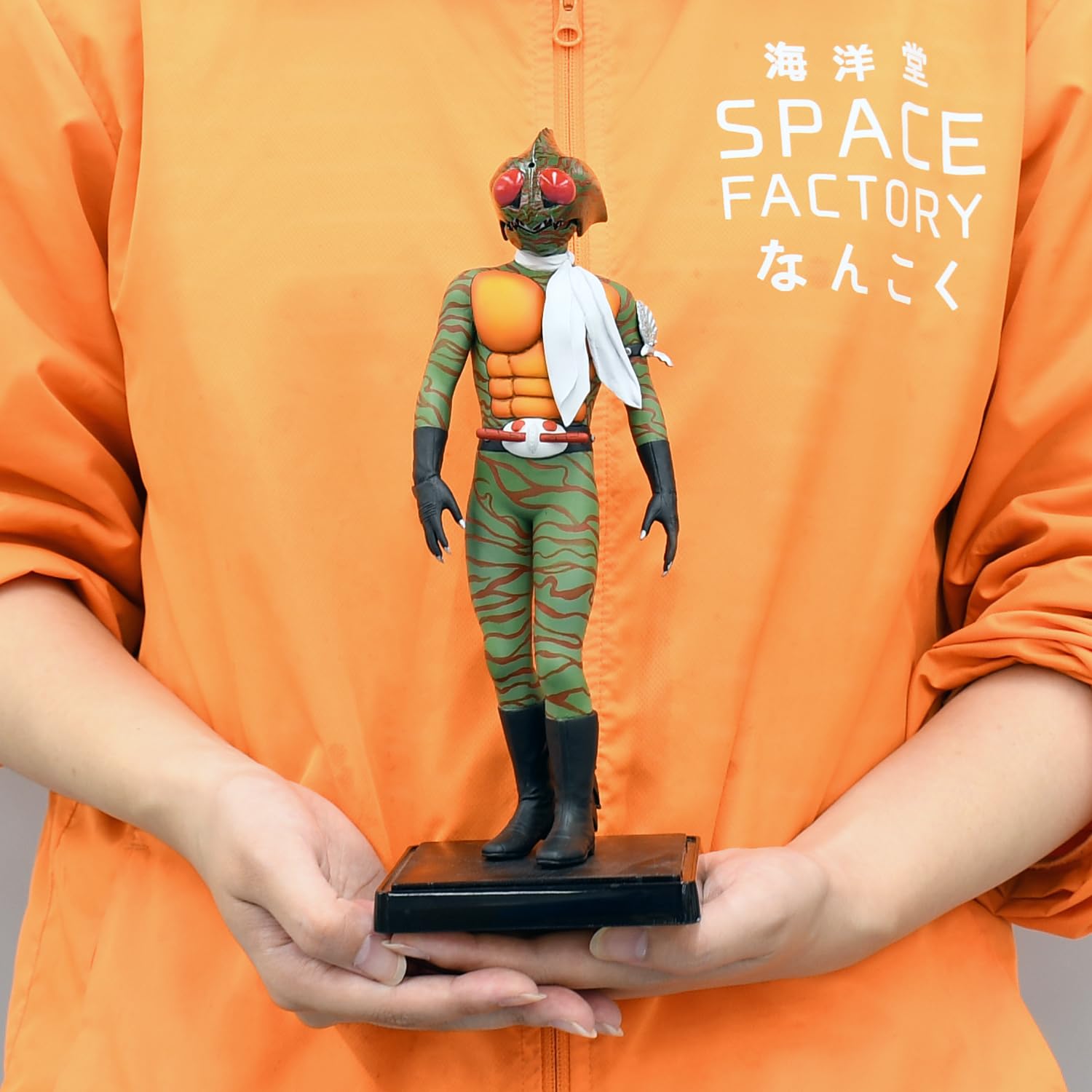 Kamen Rider Amazon Kaiyodo 1/8 Soft Vinyl Kit Reprint- Japan Figure Store - #1 Bring To You The Best Japanese Goods